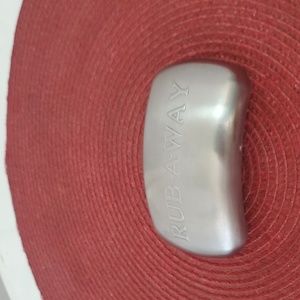 Amco Master Chef Rub a Way Stainless Steel Bar